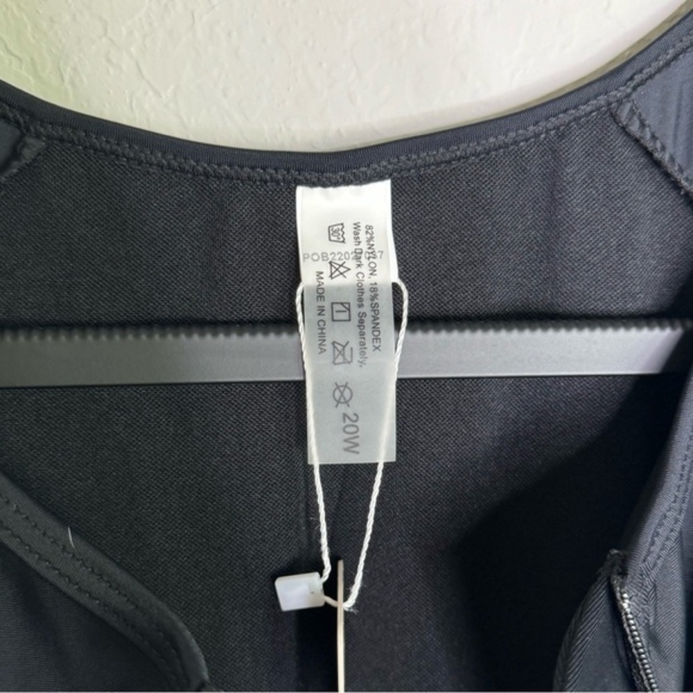 NWT Holipick One‎ Piece Swimsuit- Sz 20W - Picture 6 of 7